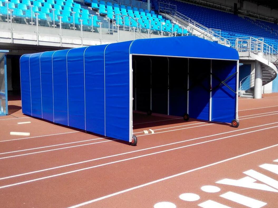 Мебель для спортивных сооружений<br>